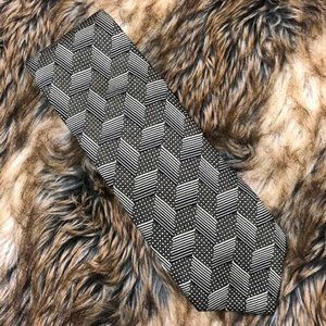 Roberto Villini Collezione Prem Silk Bronze Gold Tie Made in Italy